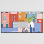Home together -02 Desk Mat Gallery Image 1