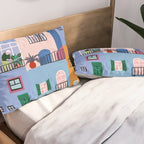 Home together -02 Pillow Sham Gallery Image 2