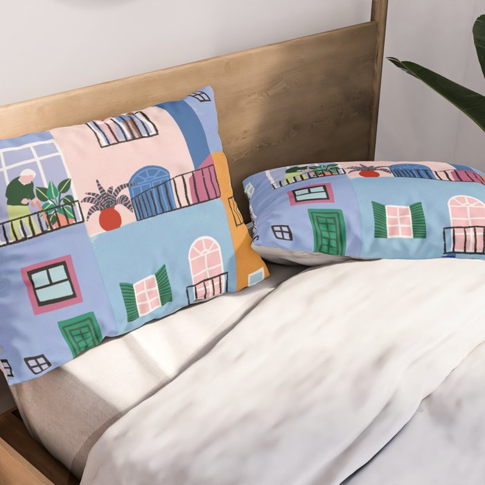 Home together -02 Pillow Sham Gallery Image 2