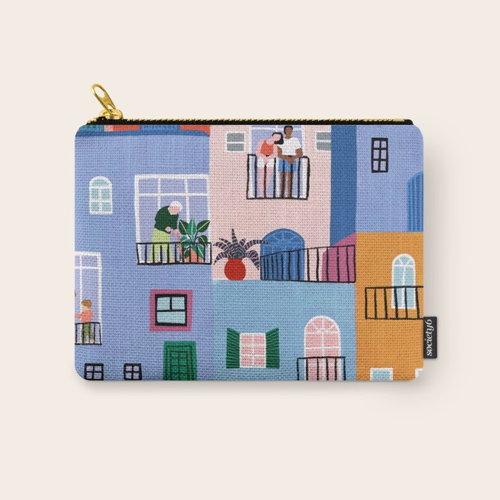 Home together -02 Carry All Pouch Gallery Image 1