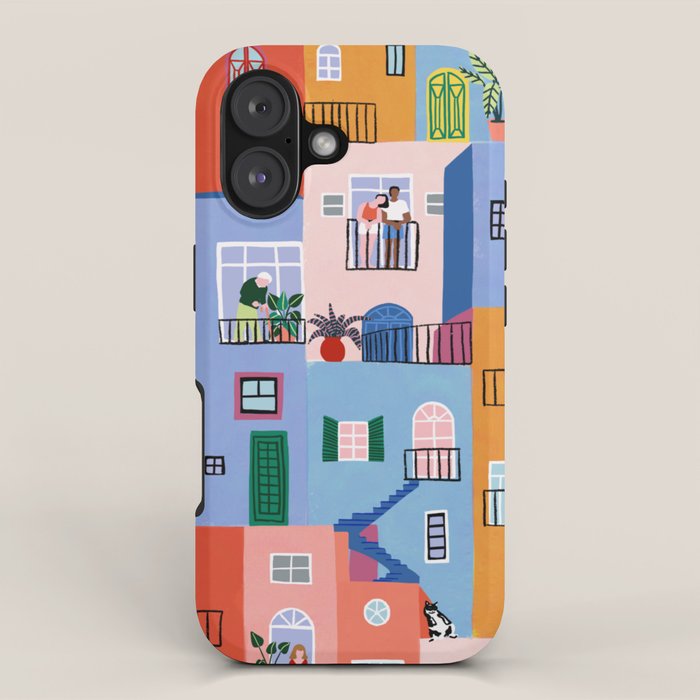 Home together -02 iPhone Case Gallery Image 1