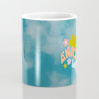 Just Enjoying Life Coffee Mug Gallery Image 4