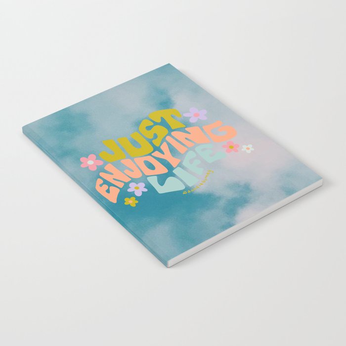 Just Enjoying Life Notebook Gallery Image 1