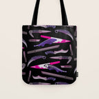 Ghost Knife fish Tote Bag Gallery Image 1