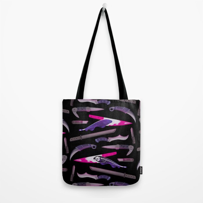 Ghost Knife fish Tote Bag Gallery Image 2