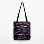 Ghost Knife fish Tote Bag Gallery Image 2