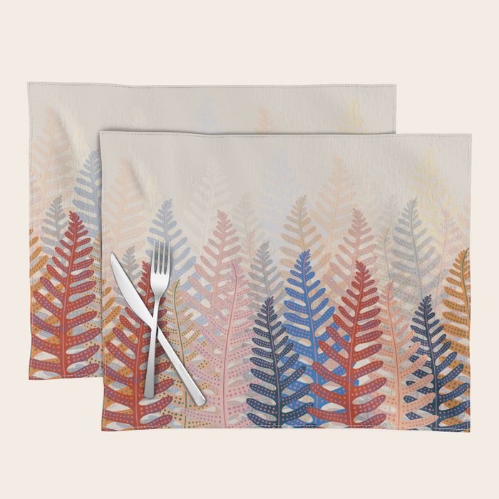 Flower market Germany Placemat Gallery Image 1