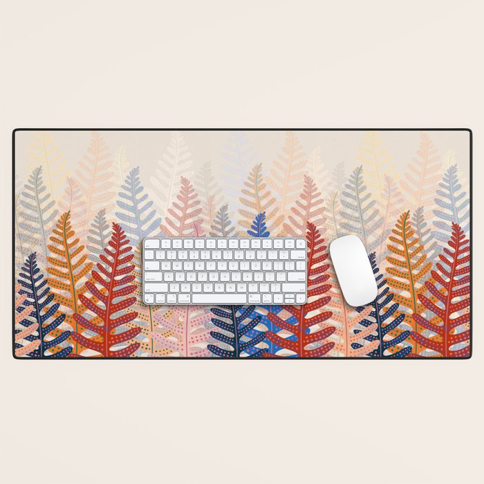Flower market Germany Desk Mat Gallery Image 1