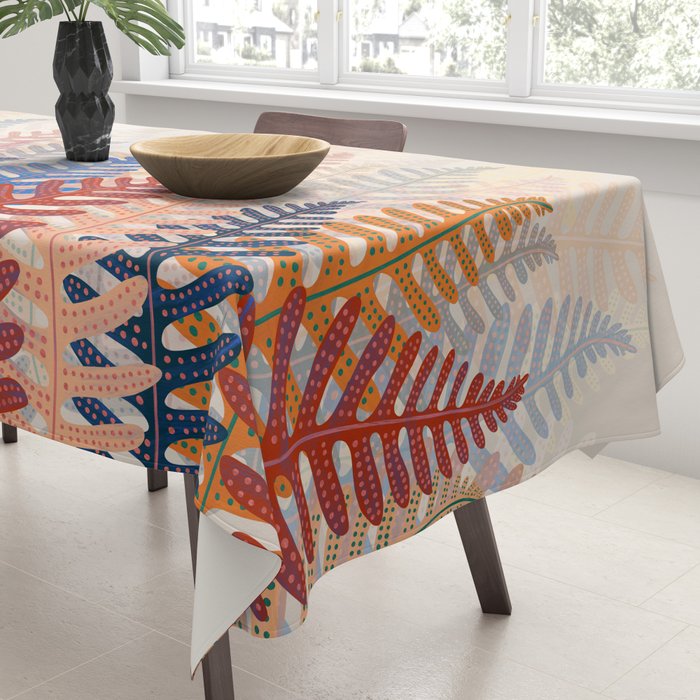Flower market Germany Tablecloth Gallery Image 3
