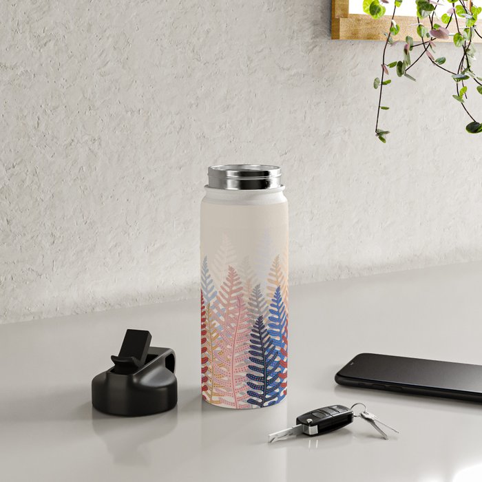 Flower market Germany Water Bottle Gallery Image 4