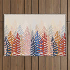 Flower market Germany Outdoor Rug Gallery Image 1