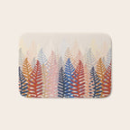 Flower market Germany Bath Mat Gallery Image 1