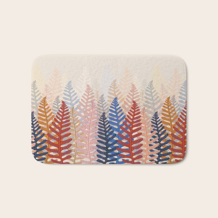 Flower market Germany Bath Mat Gallery Image 1