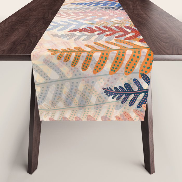 Flower market Germany Table Runner Gallery Image 1