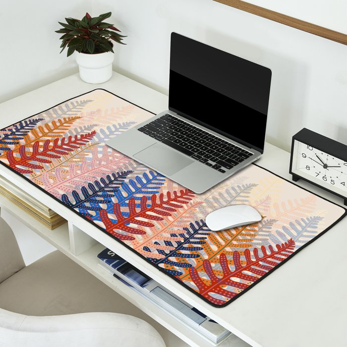 Flower market Germany Desk Mat Gallery Image 2