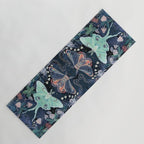 Luna Moth Yoga Mat Gallery Image 1