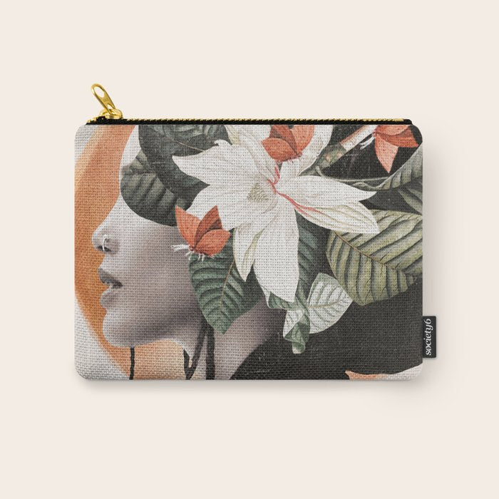 In Bloom 20 Carry All Pouch Gallery Image 1