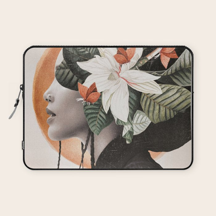 In Bloom 20 Laptop Sleeve Gallery Image 1