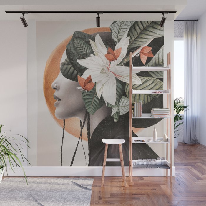 In Bloom 20 Wall Mural Gallery Image 1