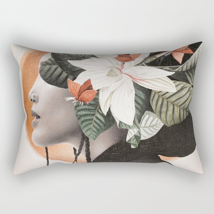 In Bloom 20 Rectangular Pillow Gallery Image 2