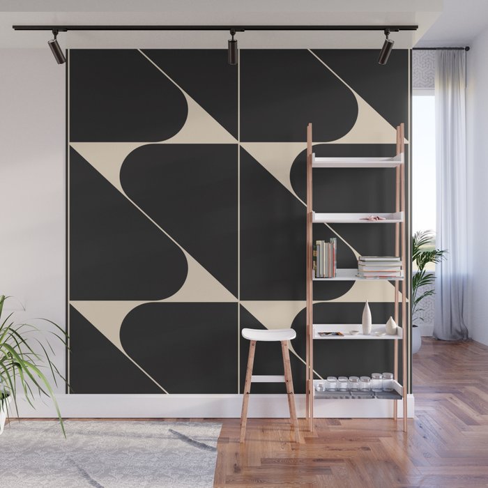 Minimalist 121 Wall Mural Gallery Image 1