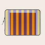 Optical Illusion Stripe Art Laptop Sleeve Gallery Image 1