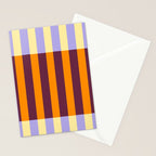 Optical Illusion Stripe Art Stationery Card Gallery Image 2