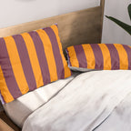 Optical Illusion Stripe Art Pillow Sham Gallery Image 2