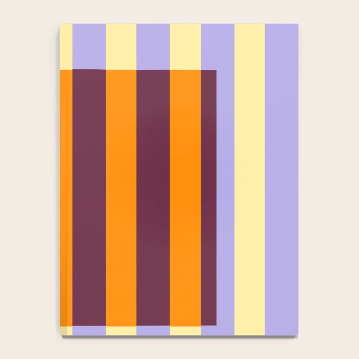 Optical Illusion Stripe Art Notebook Gallery Image 4