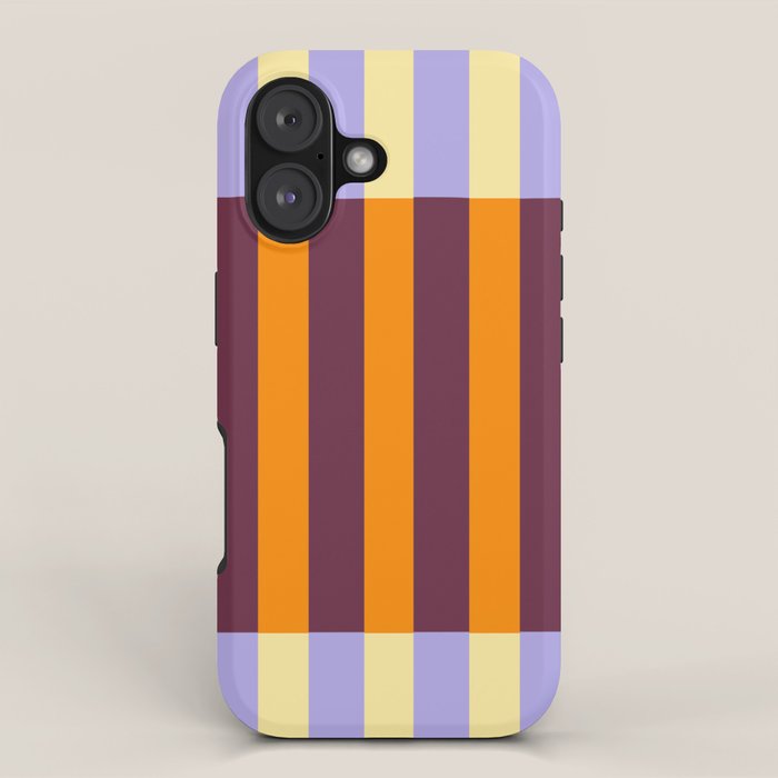 Optical Illusion Stripe Art iPhone Case Gallery Image 1