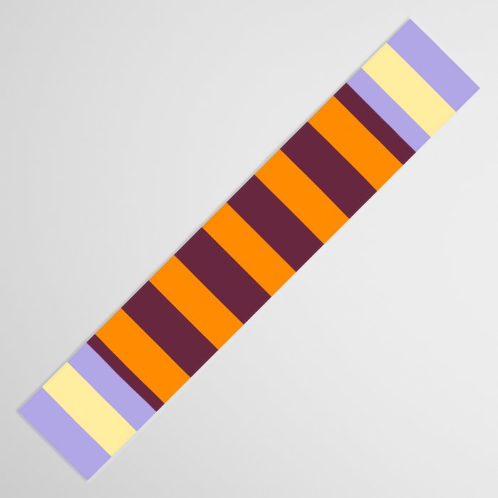 Optical Illusion Stripe Art Table Runner Gallery Image 3