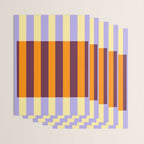 Optical Illusion Stripe Art Wrapping Paper Gallery Image 3