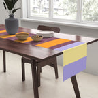 Optical Illusion Stripe Art Table Runner Gallery Image 2