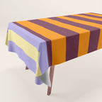 Optical Illusion Stripe Art Tablecloth Gallery Image 1