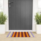 Optical Illusion Stripe Art Welcome Mat Gallery Image 3