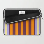 Optical Illusion Stripe Art Laptop Sleeve Gallery Image 2