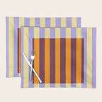 Optical Illusion Stripe Art Placemat Gallery Image 1