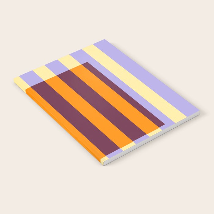 Optical Illusion Stripe Art Notebook Gallery Image 1