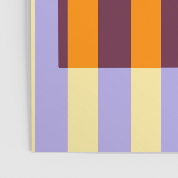 Optical Illusion Stripe Art Poster Gallery Image 3