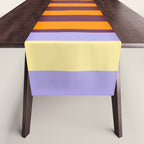 Optical Illusion Stripe Art Table Runner Gallery Image 1