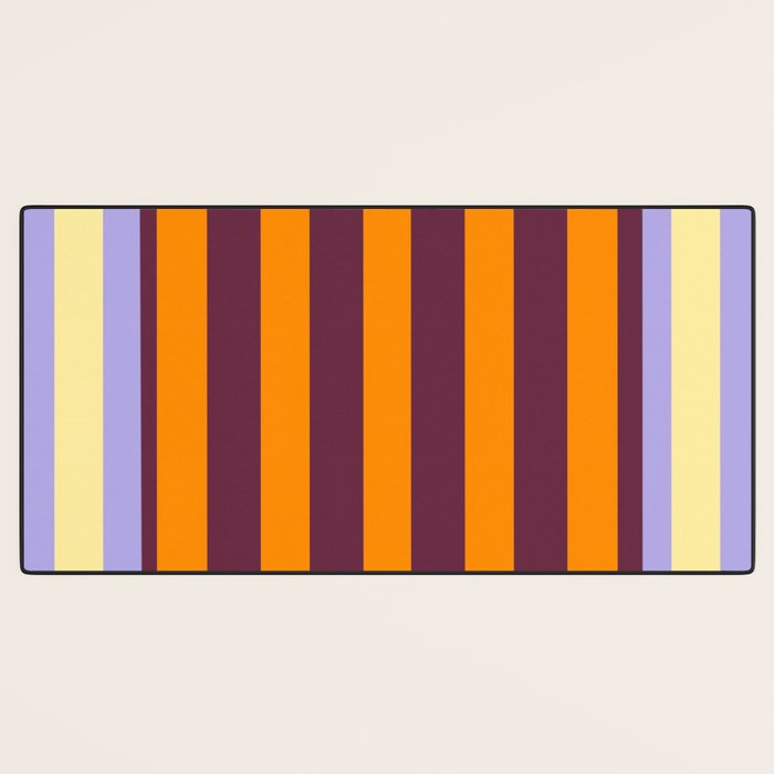 Optical Illusion Stripe Art Desk Mat Gallery Image 3
