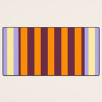 Optical Illusion Stripe Art Desk Mat Gallery Image 3