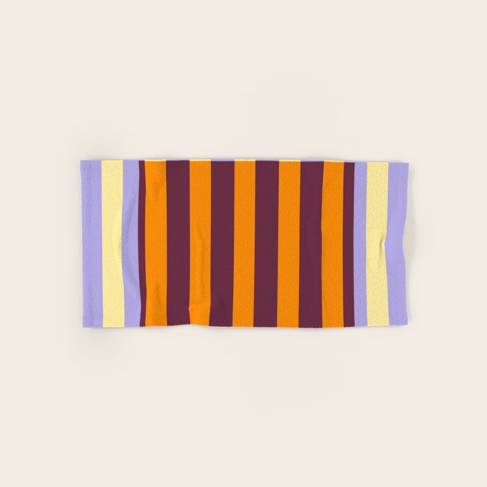 Optical Illusion Stripe Art Bath Towel Gallery Image 1