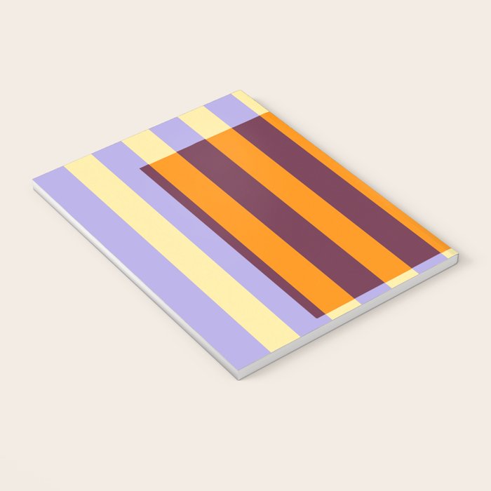 Optical Illusion Stripe Art Notebook Gallery Image 3