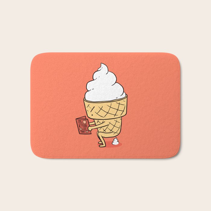 Everyone Poops by ilovedoodle Bath Mat Gallery Image 1