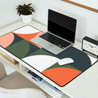 Mid Century Geometric 15 Desk Mat Gallery Image 2