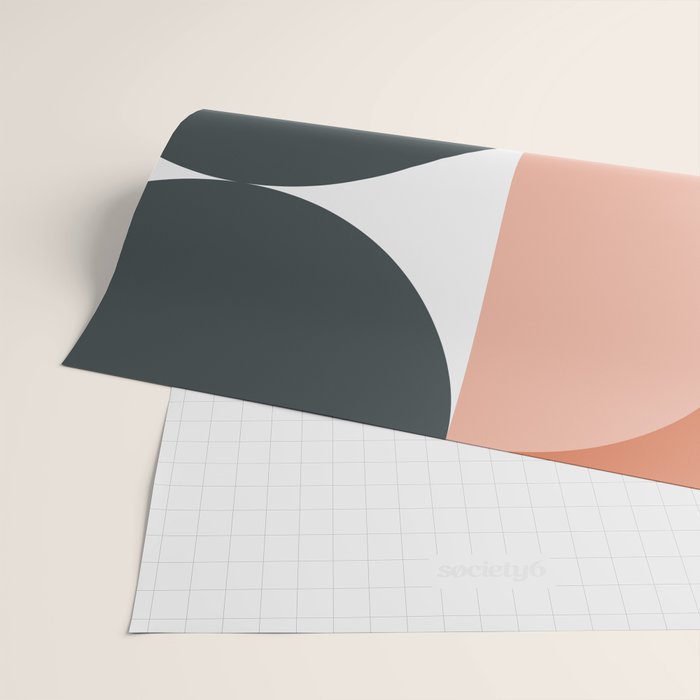 Mid Century Geometric 15 Wrapping Paper Gallery Image 2