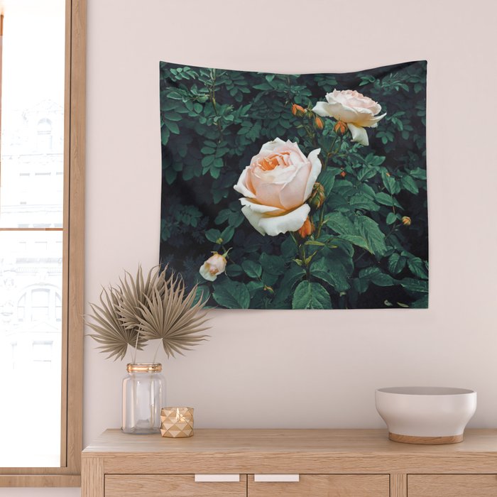 Dark Garden Wall Tapestry Gallery Image 2