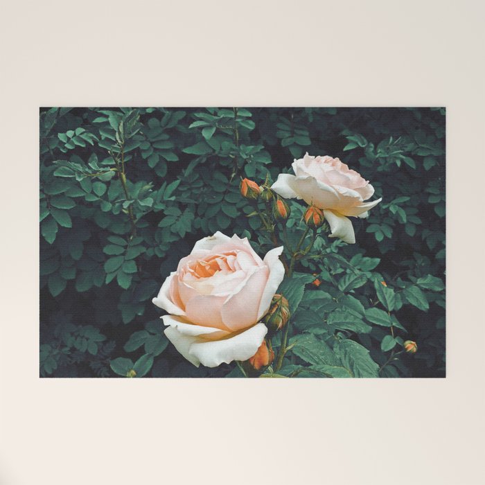 Dark Garden Welcome Mat Gallery Image 1