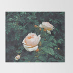 Dark Garden Throw Blanket Gallery Image 2